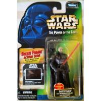 ราคา Star wars The Power of the force POTF2 Freeze Frame Carded Darth Vader (removable helmet) 3.75" (16217020043)