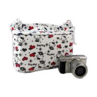 ราคา Case insert กล้องถ่ายรูป กันกระแทก ภายในบุนิ่มอย่างดี ลายคิตตี้ (แบบหูรูด) (20850510044)