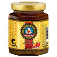 ราคา ตราเด็กสมบูรณ์ ซอสปลาเค็มสูตรเผ็ด 180 ก. / Deksomboon Brand Salted Fish Paste with Chili 180g (1511939355)