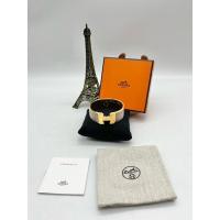 ราคา Used Hermes Bracelet clic clac H Plor PM กำไล Hermes อะไหล่ทอง สี Marron Glacé Size : PM (24421980870)