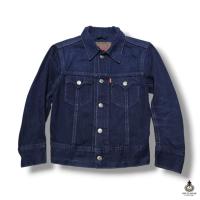 ราคา levi's 70901 แจ็คเก็ตยีนส์ทรง Western มือสอง19/24.5 (43528825297)