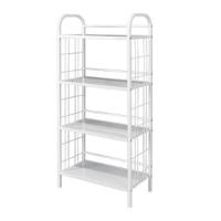 ราคา NAICS FURNISHING ชั้นวางของ 4 ชั้น รุ่น NF-424A สีเทา 30.5x59.2x124 ซม. (22752194952)