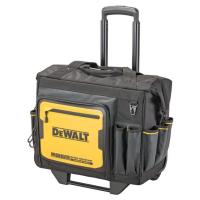 ราคา DEWALT กระเป๋าล้อลากขนาด 18 นิ้ว รุ่น DWST60107-1 มีช่องใส่เครื่องมือ 27 ช่อง ผลิตจากผ้า 1680 Denier (52256131883)