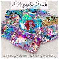 ราคา * SG * กระเป๋าโฮโลแกรม (Hello Kitty, Little Twin Stars Sanrio + Duffy, Stitch, Mermaid Disney) (28017017566)