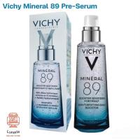 ราคา [EXP.12/2026] Vichy Mineral 89 Pre-Serum วิชี่ มิเนอรัล 89 พรีเซรั่มน้ำแร่ภูเขาไฟ 75 ml. (25172904014)