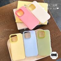 ราคา สำหรับ IPhone 15 12 16 11 13 14 Pro Max XR X XS Max 6 7 6s 8 Puls เคสโทรศัพท์สองในหนึ่งที่เรียบง่ายและมีสีสัน เคสไอโฟน (41708290045)