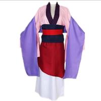 ราคา มือ 1 พร้อมส่ง ชุดมู่หลาน MULAN กิโมโน ชุดคอสเพลย์ อนิเมะ ชุดจีน (25132249925)