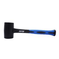 ราคา HHW ค้อนยางด้ามไฟเบอร์ Rubber Mallet ด้ามไฟเบอร์กันลื่น จับถนัดมือ (27536274815)