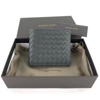 ราคา กระเป๋าสตางค์ Bottega Veneta รุ่น Intrecciato Bi-Fold Wallet กระเป๋าสตางค์ของแท้100% (47656255891)