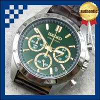 ราคา Seiko Watch Seiko Selection Quartz Chronograph (Horizontal Three Sub-dials) SBTR017 Brown (41062515870)