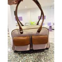ราคา กระเป๋าสะพายข้างสีทูโทนจากร้าน ponypony (40001982216)