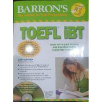 ราคา BARRON'S TEST TOEFL iBT13th edition (9331678716)