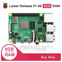 ราคา Raspberry Pi 4 Ram 8GB Model B Rev1.4 แถมฟรี SD Card 32gb (5745717339)