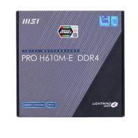 ราคา MAINBOARD (เมนบอร์ด) MSI PRO H610M-E DDR4 (SOCKET LGA 1700) (MICRO-ATX) (26901378658)