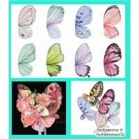 ราคา กระดาษห่อช่อดอกไม้ทรงผีเสื้อ (พร้อมส่ง) #กระดาษห่อช่อดอกไม้ #กระดาษห่อของขวัญ (27270883711)