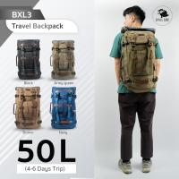 ราคา bagsbird รุ่น BXL3 จุ50L เดินทาง 4-5 วัน สายคู่หน้าฟังก์ชันครบ กระเป๋าเป้เดินทาง สายแบกเป้เที่ยว (13468255238)