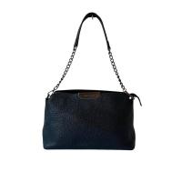 ราคา Anne Klein☃️กระเป๋าคล้องไหล่สีดำ กระเป๋ามือสอง (29621249498)