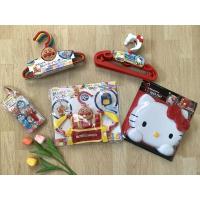 ราคา ✨สินค้ามือหนึ่ง✨ SALE‼️ไม้เเขวนเสื้อ Anpanman/Kitty(นำเข้าจากญี่ปุ่น) (8756169198)