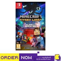 ราคา [+..••] NSW MINECRAFT: STORY MODE - A TELLTALE GAMES SERIES - THE COMPLETE ADVENTURE (เกม Nintendo Switch™) | By ClaSs (43770682620)