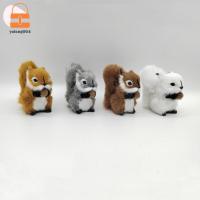 ราคา [PE] 1 ชิ้นสัตว์ปลอมตกแต่งโต๊ะคริสต์มาสมินิกระรอกประดิษฐ์ตุ๊กตา Miniatures ตุ๊กตาจําลองกระรอกเครื่องประดับ TH (44607428406)