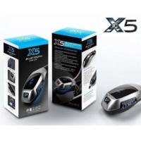 ราคา X5 แท้ 100% Wireless Bluetooth Car Kit เครื่องเล่นเพลง บลูทูธติดรถยนต์ (2703731567)