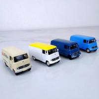ราคา โมเดล รถคลาสสิค รถโชว์ รถสะสม รถแวน รถโบราณ Mercedes-Benz L319 VAN สเกล1:87 (24304295297)