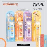 ราคา POKEMON FRIENDS PIKACHU CHARACTER MECHANICAL PENCIL SET 2 IN 1 MECHANICAL PENCIL CONTENTS 2B (41128374181)