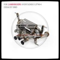 ราคา HMD Exhaust System Stainless Steel Performance Catback for Lamborghini Aventador LP740 Muffler With (44426842215)