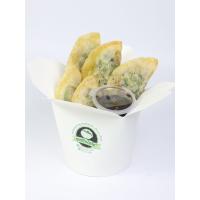 ราคา กุยช่ายไฮโซ เกี๊ยวกุยช่ายทอด แป้งบางกรอบไส้แน่น กุยช่ายตลาดพลู [ 1 แพ็ค 5 ชิ้น ฟรีน้ำจิ้ม ] (56854200150)