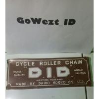 ราคา DID Mini BMX Fixie โซ่จักรยาน | โซ่ DID | คุณภาพสูง (40014678423)