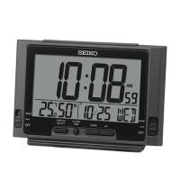 ราคา SEIKO นาฬิกาปลุก ตั้งโต๊ะ รุ่น QHL095K ของแท้ 100% ประกัน 1 ปี (25926390897)