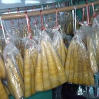 ราคา อ่านก่อนสั่ง พร้อมส่ง !! หน่อไม้เผาอัดถุง หน่อไม้ถุง ปราศจากสารกันบูด 450 กรัม หน่อไม้ถุงแม่น้อยบ้านโนนเสลา (27342281593)