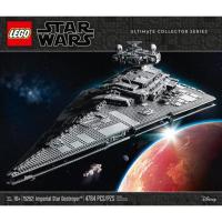 ราคา Lego เลโก้ 75252 พร้อมส่ง ของใหม่ ของแท้ LEGO Star Wars Imperial Star Destroyer (7041238194)