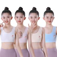ราคา ชุดชั้นในเด็กผู้หญิงสำหรับอายุ 9-13 ปี เสื้อกั๊กพัฒนาการจากผ้าฝ้ายแท้ ขนาดสู่ล หลากสีสัน (41315171646)