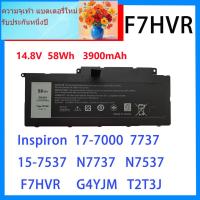 ราคา สำหรับ Brandnew Dell Inspiron 15 7537 17 7737 F7HVR T2T3J แบตเตอรี่แล็ปท็อป (46550096525)