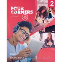 ราคา FOUR CORNERS LEVEL 2 STUDENT'S BOOK, 2nd EDITION 21X27X1 (23249221364)