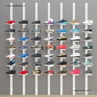 ราคา ชั้นวางรองเท้าสำหรับร้านค้า, ชั้นวางรองเท้าเด็กแบบติดผนัง, ชั้นวางโชว์สินค้าสำหรับร้านรองเท้า, ชั้นวางสำหรับร้านรองเท้า BJLJ (51807147329)