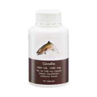 ราคา น้ำมันปลา กิฟฟารีน น้ำมันตับปลา ขนาด 1,000 mg จำนวน 90 แคปซูล Fish oil GIFFARINE (23936456952)