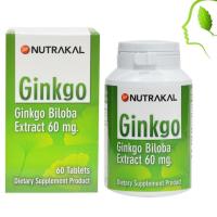 ราคา Nutrakal Ginkgo 60 เม็ด (20034663595)