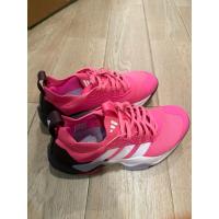 ราคา ✨มือสอง Adidas rapidmove adv2 สีชมพู✨รองเท้าเทรนนิ่ง HIIT (41309146905)