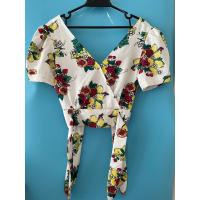 ราคา เสื้อป้ายหน้าผูกโบว์ข้างงานแบรนด์นะคะ ผ้าดีมากค่ะ (22255023248)