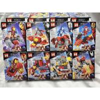 ราคา เลโก้ไอรอนแมน ironman ตัวต่อไอรอนแมน เลโก้ซุปเปอร์ฮีโร่ สินค้าพร้อมส่ง (ส่งจากไทย) (13276211238)
