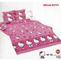 ราคา KT73: ผ้าปูที่นอน ลายคิตตี้ Kitty/TOTO (19559120841)