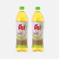ราคา King คิงน้ำมันรำข้าว 1 ลิตร (2 ขวด) (22154225081)