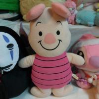 ราคา ตุ๊กตาพิกเลท Piglet pooh หมีพู 17 นิ้ว ตุ๊กตามือสอง (1496581720)