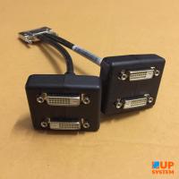 ราคา Quad Monitor QUAD DVI SPLITTER CABLE Dongle Adapter Cable - CN-0F908M (Used) (26987585591)