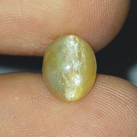 ราคา พลอย โอปอล ตาแมว ธรรมชาติ แท้ ( Unheated Natural Opal Cat's Eye ) หนัก 2.14 กะรัต (18079363534)