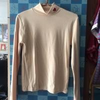 ราคา เสื้อแขนยาวคอเต่า สีครีม (8732891361)