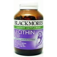 ราคา Blackmores ผลิตภัณฑ์เสริมอาหาร Lecithin 1200 mg. 100เม็ด 1ขวด บำรุงสมองระบบประสาท (973373474)