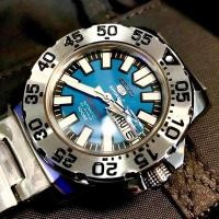 ราคา 234/999 SEIKO Mini Monster Limited Edition (NOS) SNZH47 หน้าฟ้า #ของหายากมาแล้ว (6451033813)